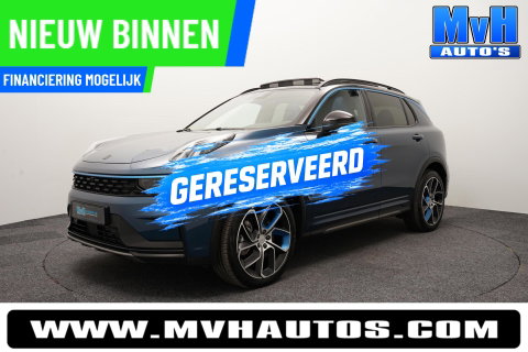 Lynk & Co 01 1.5 PHEV|ZWARTE.HEMEL|TREKH|360°CAM|PANO