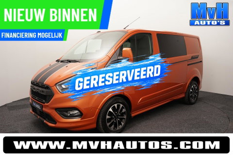 Ford Transit Custom 320 2.0 TDCI L1H1 Sport DC|MARGE|CAMERA
