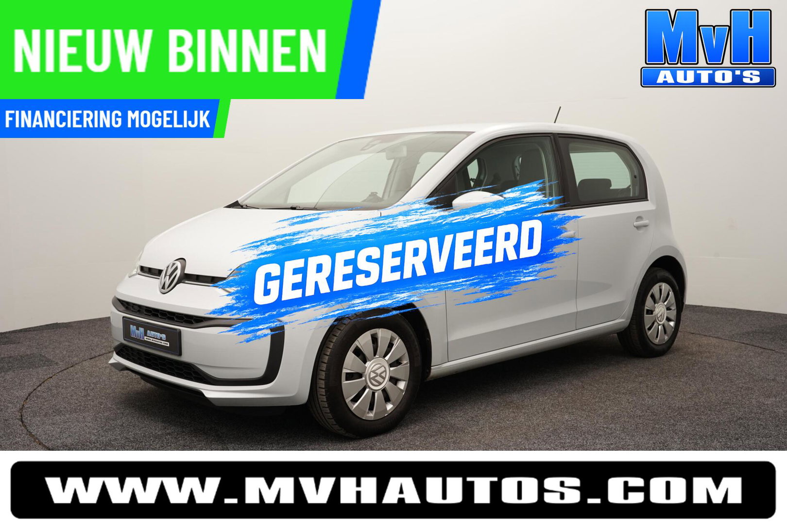 Volkswagen up! 1.0 BMT move up!|BLUETOOTH|AIRCO|DAB|ORG.NL