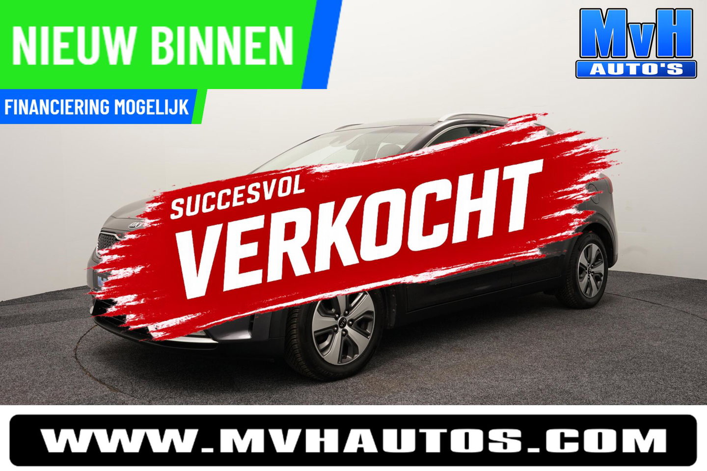 Kia Niro 1.6 GDi Hybrid DynamicLine|CARPLAY|NAVI|CAMERA|LED