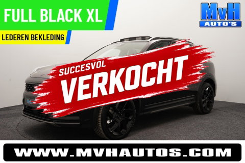 Lynk & Co 01 1.5 PHEV|FULL BLACK XL|LEER|ZWARTE.HEMEL|SOH97%