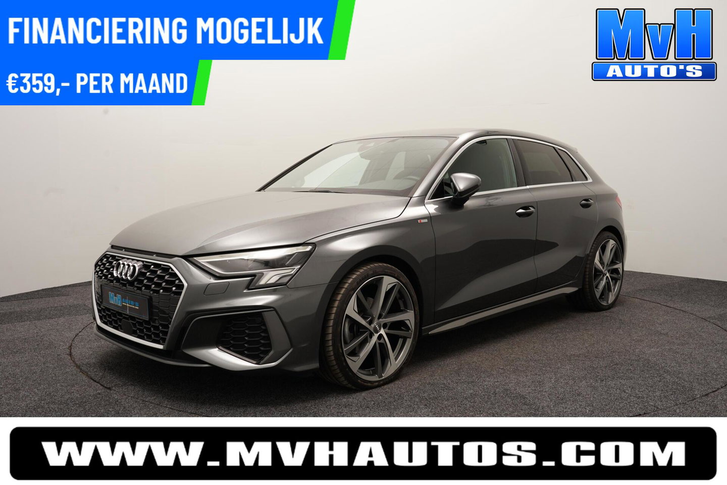 Audi A3 Sportback 30 TFSI S-Line|MATRIX-LED|ACC|19INCH|NAP