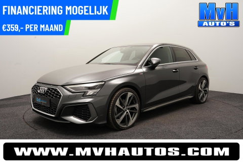 Audi A3 Sportback 30 TFSI S-Line|MATRIX-LED|ACC|19INCH|NAP