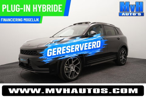 Lynk & Co 01 1.5 PHEV|FULL BLACK|360°CAM|PANO|262PK|SOH95%