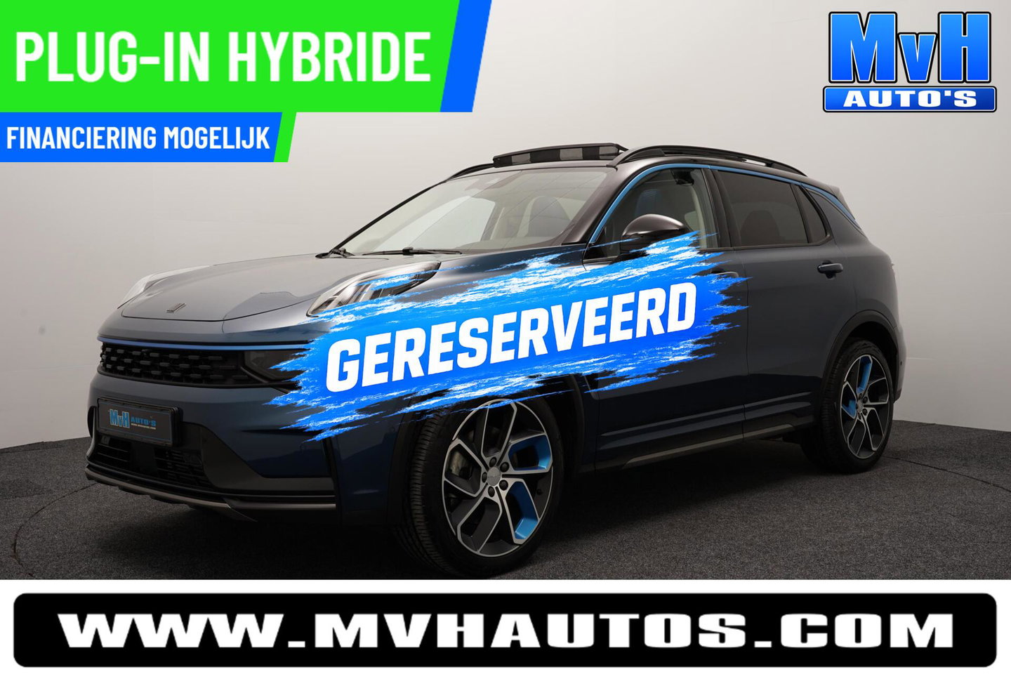 Lynk & Co 01 1.5 PHEV|262PK|LUXE|360°CAM|PANO|SOH98%