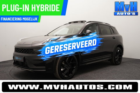 Lynk & Co 01 1.5 PHEV|FULL BLACK XL|ZWARTE.HEMEL|LEER|SOH94%