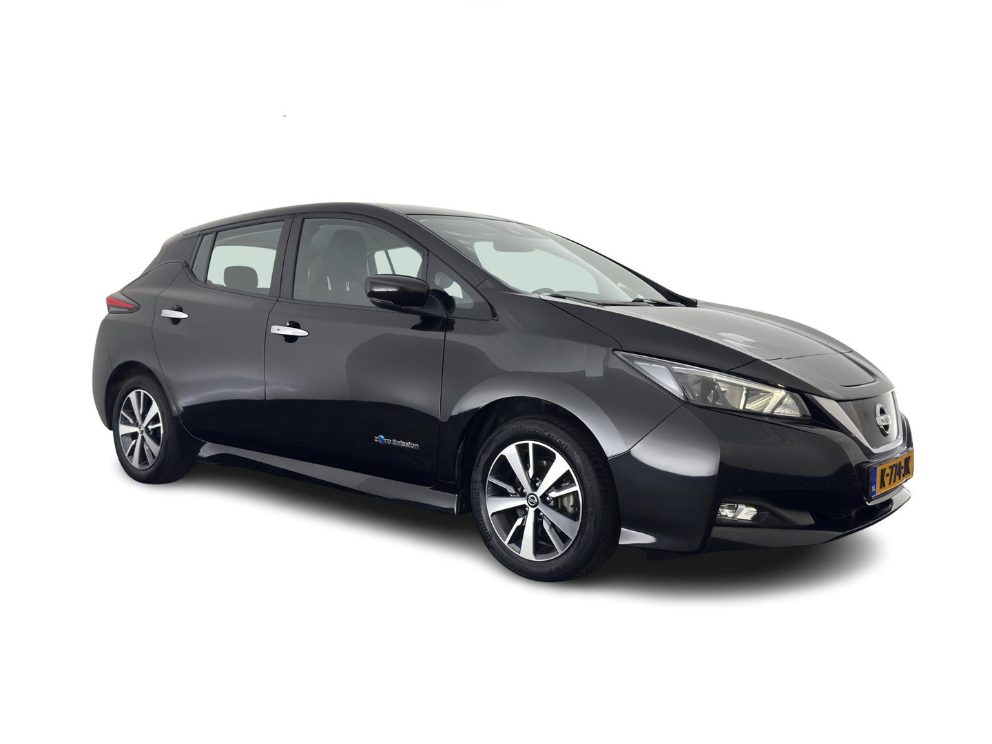 Nissan Leaf Acenta 40 kWh Aut. *HEATPUMP | ADAPTIVE-CRUISE | KEYLESS | TOPVIEW | NAVI-FULLMAP | BLINDSPOT | DAB+ | HEATED-COMFORTSEATS | DIGI-COCKPIT | PRIVACYGLASS | 16"ALU*