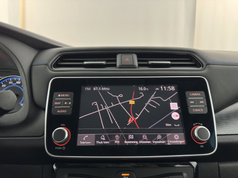 Nissan Leaf Acenta 40 kWh Aut. *HEATPUMP | ADAPTIVE-CRUISE | KEYLESS | TOPVIEW | NAVI-FULLMAP | BLINDSPOT | DAB+ | HEATED-COMFORTSEATS | DIGI-COCKPIT | PRIVACYGLASS | 16"ALU*