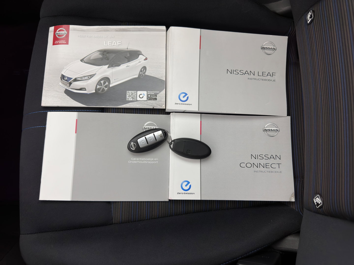 Nissan Leaf Acenta 40 kWh Aut. *HEATPUMP | ADAPTIVE-CRUISE | KEYLESS | TOPVIEW | NAVI-FULLMAP | BLINDSPOT | DAB+ | HEATED-COMFORTSEATS | DIGI-COCKPIT | PRIVACYGLASS | 16"ALU*