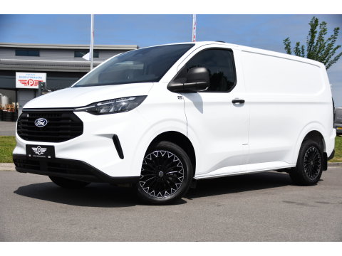 Ford Transit Custom 300 2.0 TDCI L1H1 AWD PB Edition Camera, Adaptieve Cruise, Carplay, 4x4, Virtual, 136pk, Automaat, LED, Multimedia, Sensoren, Uniek!