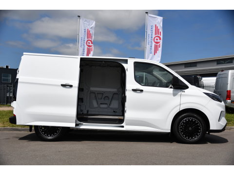 Ford Transit Custom 300 2.0 TDCI L1H1 AWD PB Edition Camera, Adaptieve Cruise, Carplay, 4x4, Virtual, 136pk, Automaat, LED, Multimedia, Sensoren, Uniek!