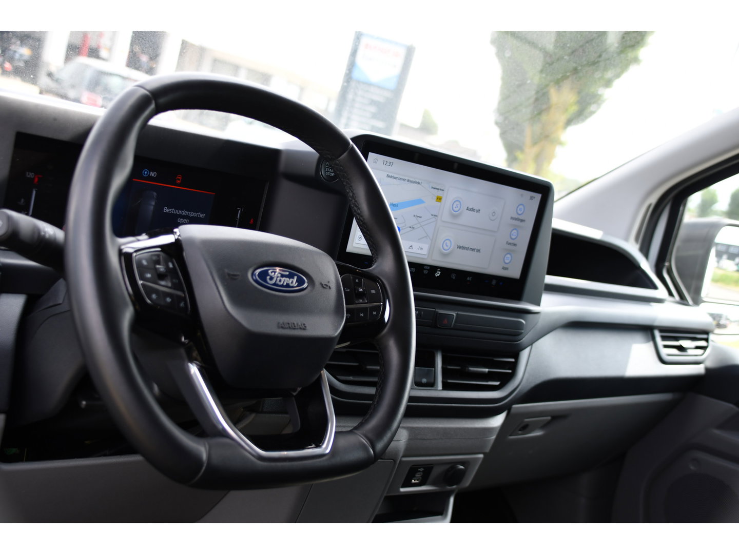 Ford Transit Custom 300 2.0 TDCI L1H1 AWD PB Edition Camera, Adaptieve Cruise, Carplay, 4x4, Virtual, 136pk, Automaat, LED, Multimedia, Sensoren, Uniek!