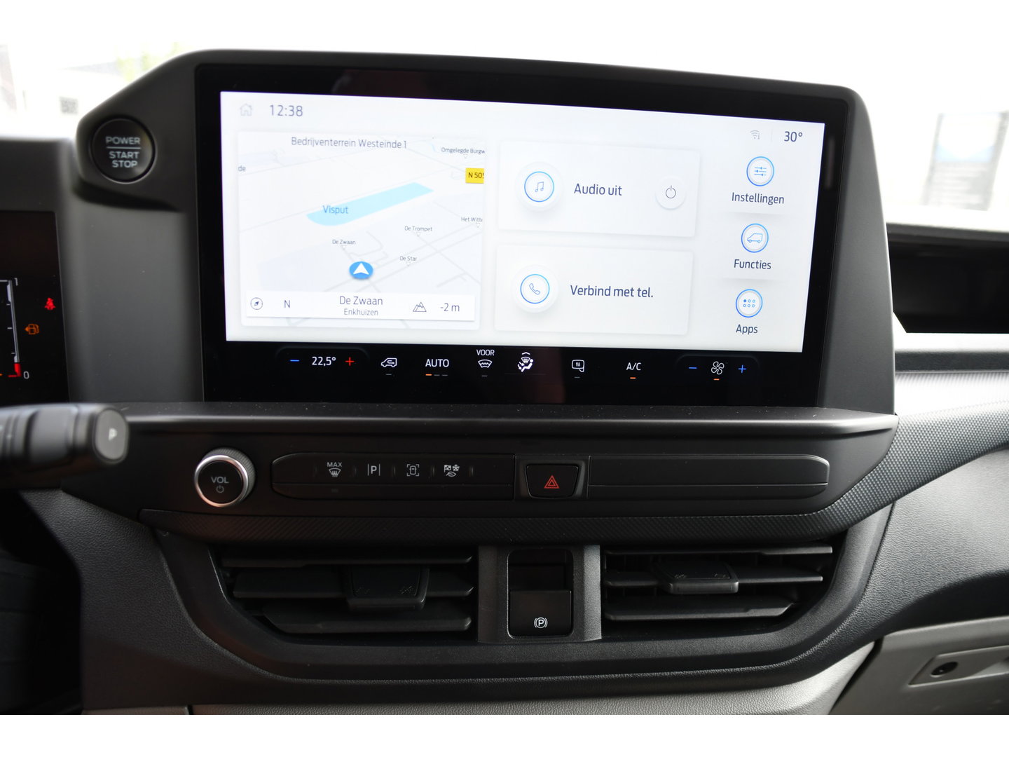 Ford Transit Custom 300 2.0 TDCI L1H1 AWD PB Edition Camera, Adaptieve Cruise, Carplay, 4x4, Virtual, 136pk, Automaat, LED, Multimedia, Sensoren, Uniek!