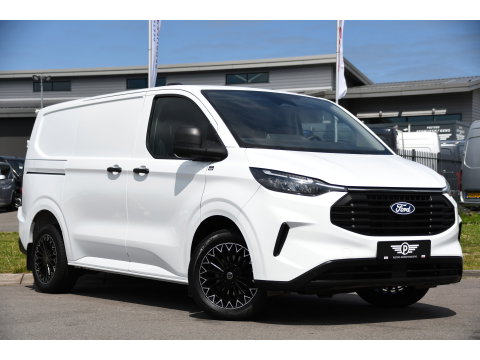 Ford Transit Custom 300 2.0 TDCI L1H1 AWD PB Edition Camera, Adaptieve Cruise, Carplay, 4x4, Virtual, 136pk, Automaat, LED, Multimedia, Sensoren, Uniek!