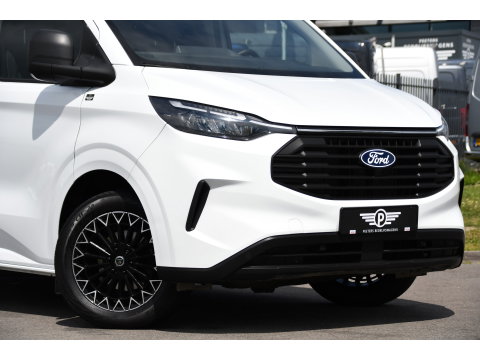 Ford Transit Custom 300 2.0 TDCI L1H1 AWD PB Edition Camera, Adaptieve Cruise, Carplay, 4x4, Virtual, 136pk, Automaat, LED, Multimedia, Sensoren, Uniek!