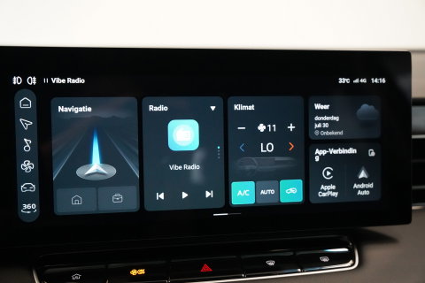 MG HS MG PHEV 1.5 Luxury Treeplanken electrische klep 360 camera 24 Maanden garantie* (Vraag naar de voorwaarden)