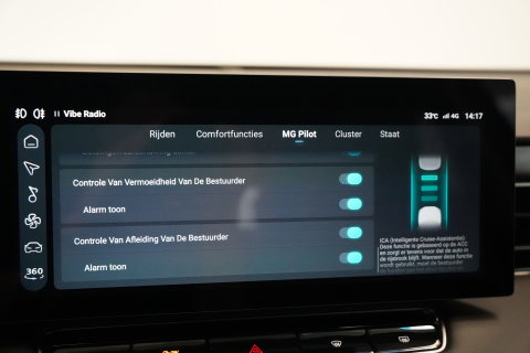 MG HS MG PHEV 1.5 Luxury Treeplanken electrische klep 360 camera 24 Maanden garantie* (Vraag naar de voorwaarden)