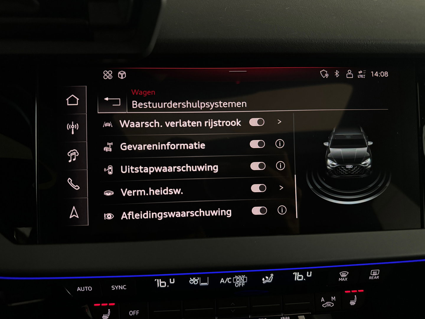 Audi A3 Sportback 35 TFSI S Line Pano|RS Seat|HuD|SONOS|Keyl