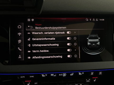 Audi A3 Sportback 35 TFSI S Line Pano|RS Seat|HuD|SONOS|Keyl