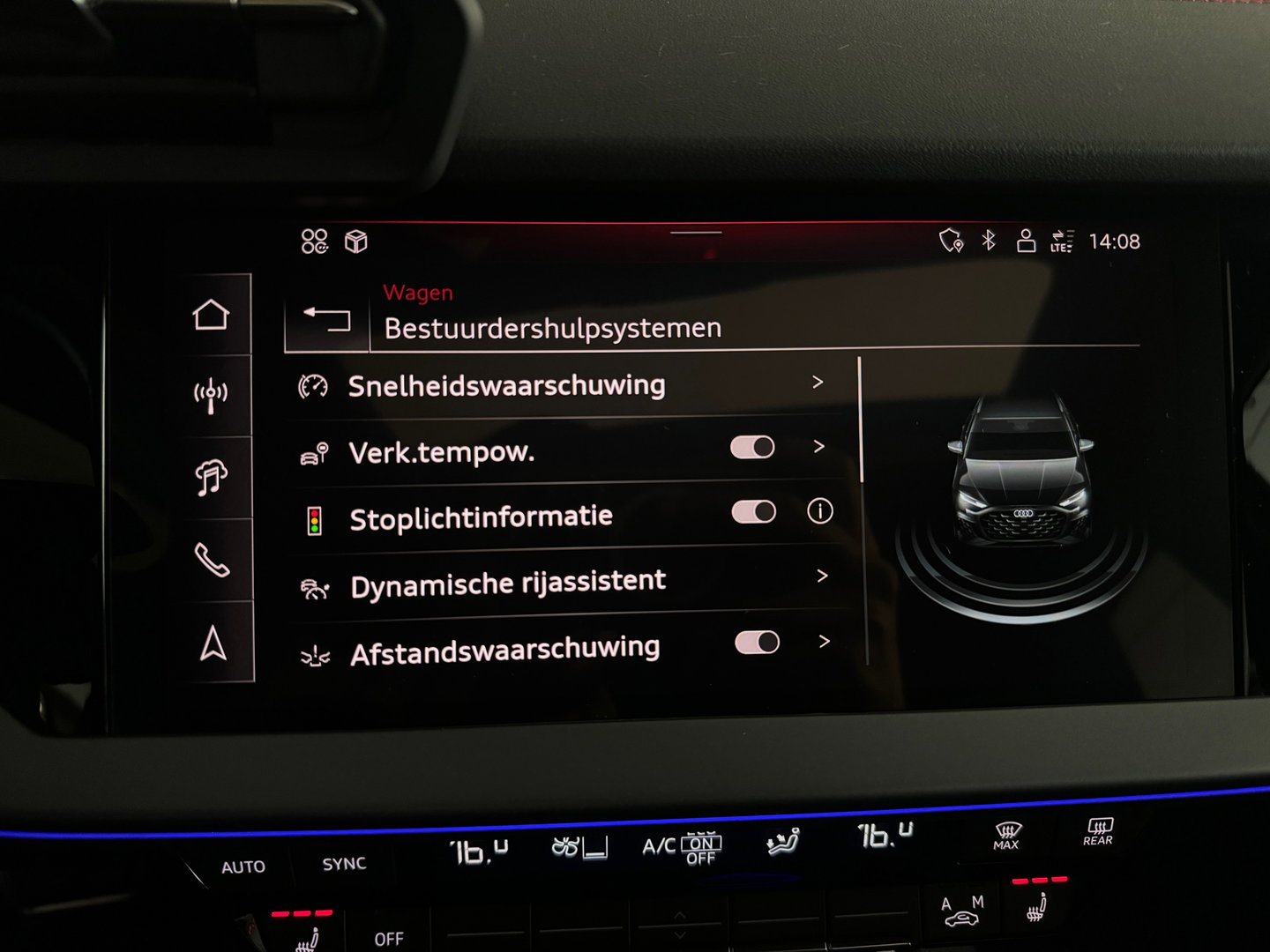 Audi A3 Sportback 35 TFSI S Line Pano|RS Seat|HuD|SONOS|Keyl