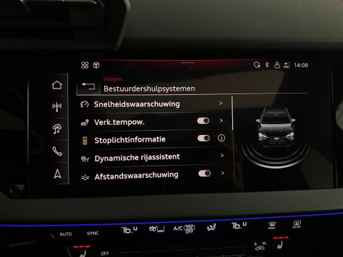 Audi A3 Sportback 35 TFSI S Line Pano|RS Seat|HuD|SONOS|Keyl