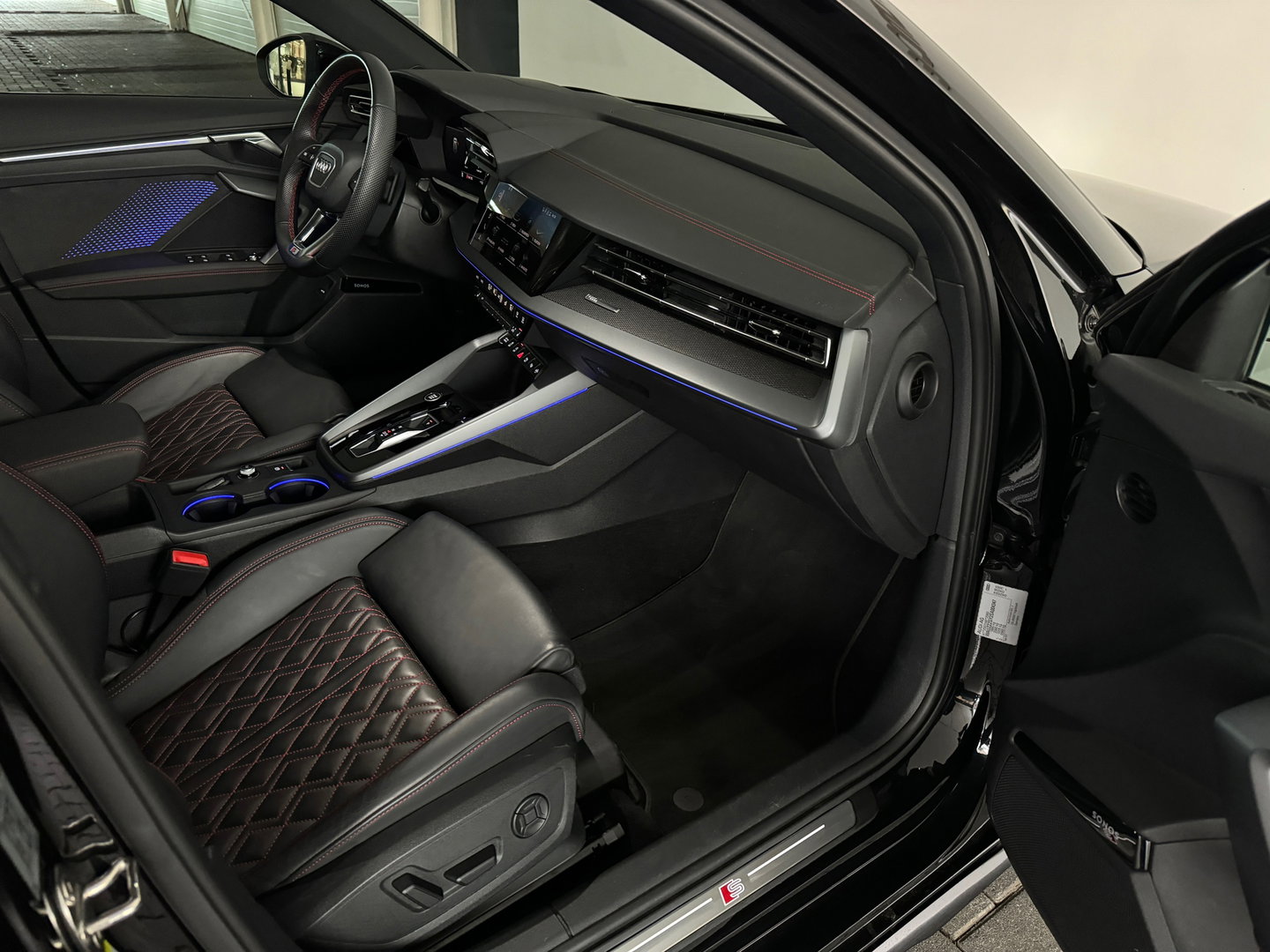 Audi A3 Sportback 35 TFSI S Line Pano|RS Seat|HuD|SONOS|Keyl