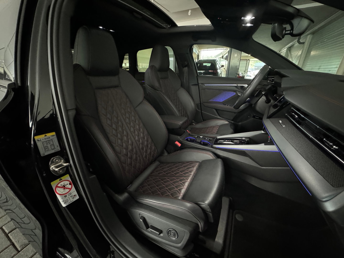 Audi A3 Sportback 35 TFSI S Line Pano|RS Seat|HuD|SONOS|Keyl