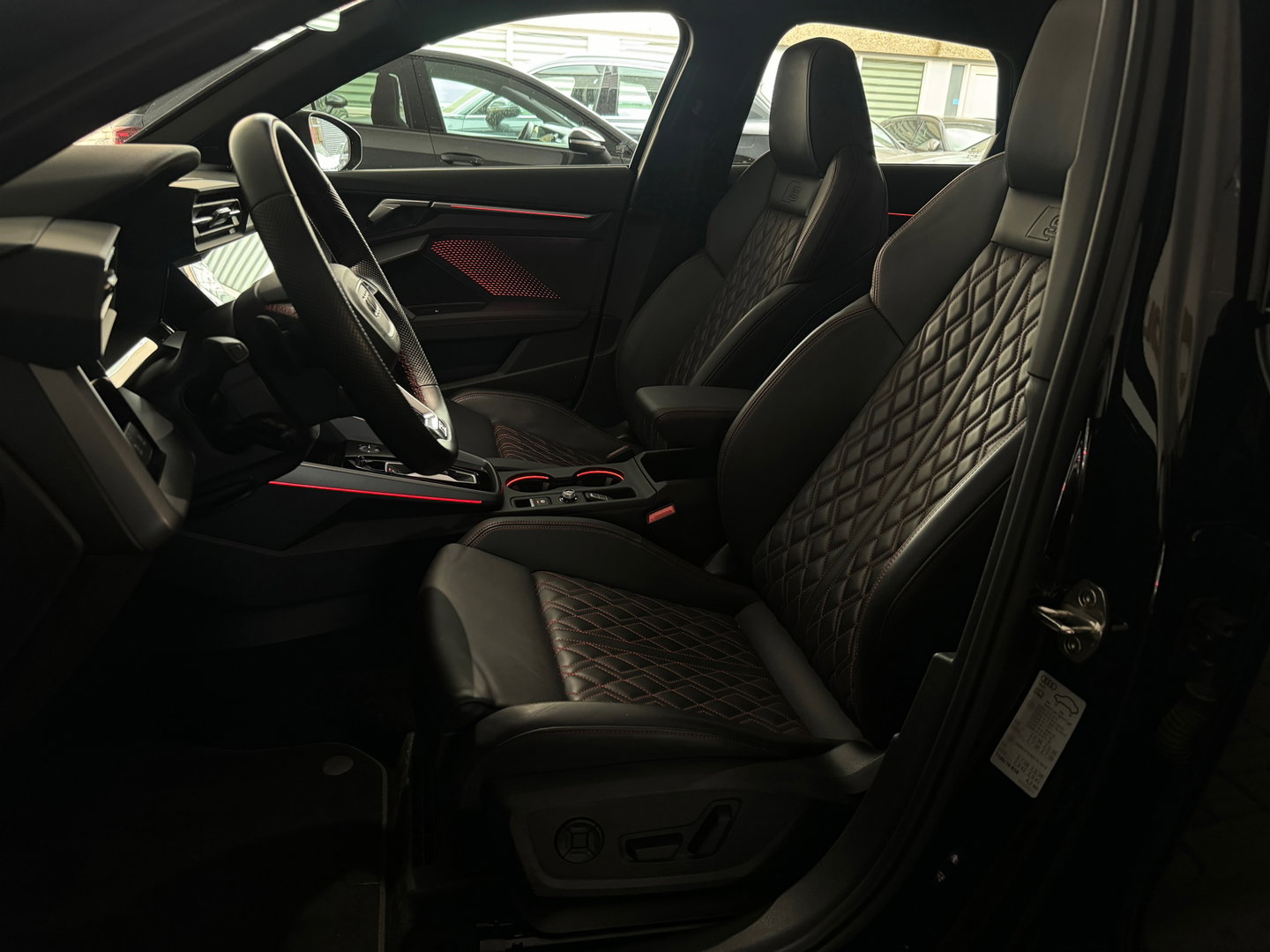 Audi A3 Sportback 35 TFSI S Line Pano|RS Seat|HuD|SONOS|Keyl