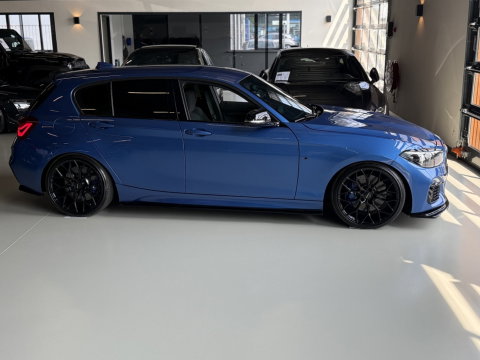 BMW 1-serie M140i 560PK / Brembo / Zaero Edit. / Stage 2 / Bilstein / LED