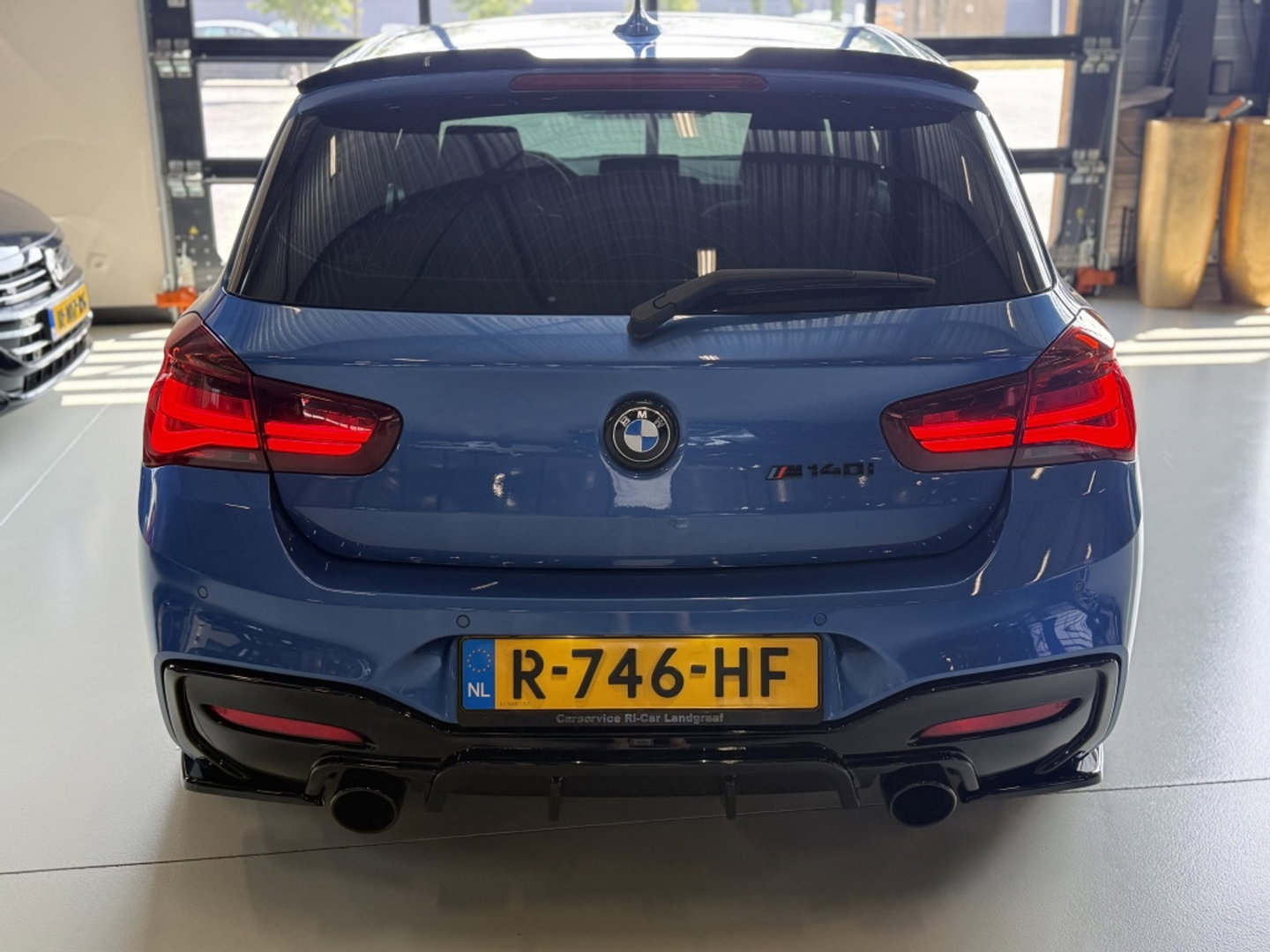 BMW 1-serie M140i 560PK / Brembo / Zaero Edit. / Stage 2 / Bilstein / LED