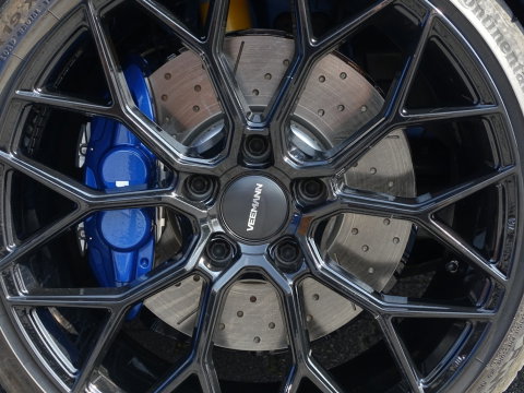 BMW 1-serie M140i 560PK / Brembo / Zaero Edit. / Stage 2 / Bilstein / LED