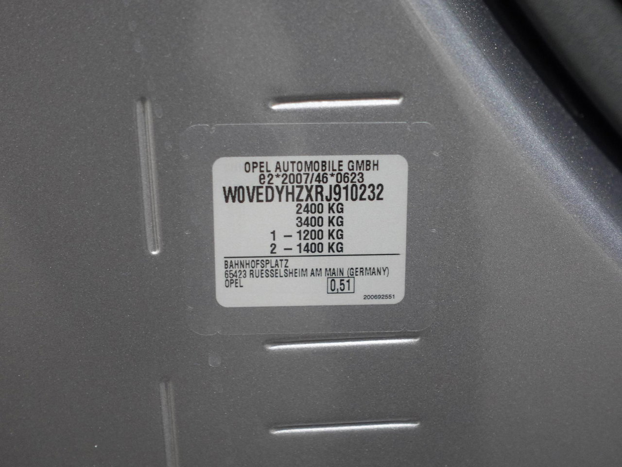 Opel Combo