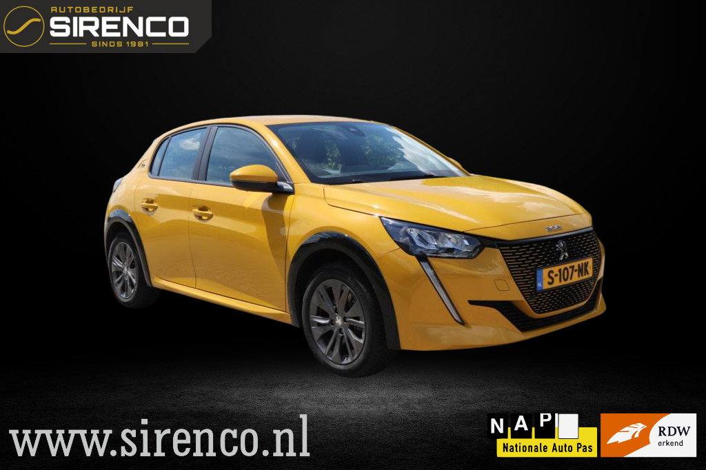 Peugeot e-208