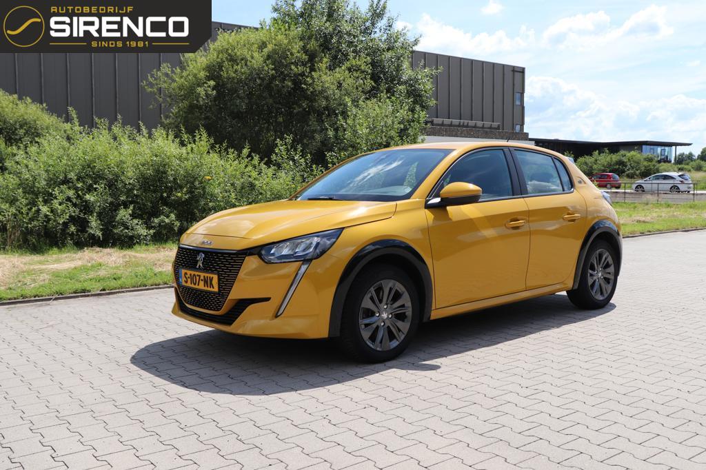 Peugeot e-208