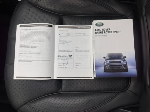 Land Rover Range Rover Sport 3.0 SDV6 Autobiography Aut. *PANO | LEATHER | XENON | HEATED-COMFORTSEATS | MEMORY-PACK | CAMERA | SHIFT-PADDLES | PRIVACY-GLASS | AIR-SUSPENSION | ECC | PDC | CRUISE | 21''ALU | TOWBAR*