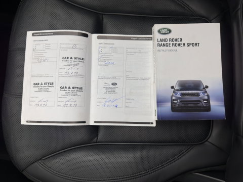Land Rover Range Rover Sport 3.0 SDV6 Autobiography Aut. *PANO | LEATHER | XENON | HEATED-COMFORTSEATS | MEMORY-PACK | CAMERA | SHIFT-PADDLES | PRIVACY-GLASS | AIR-SUSPENSION | ECC | PDC | CRUISE | 21''ALU | TOWBAR*