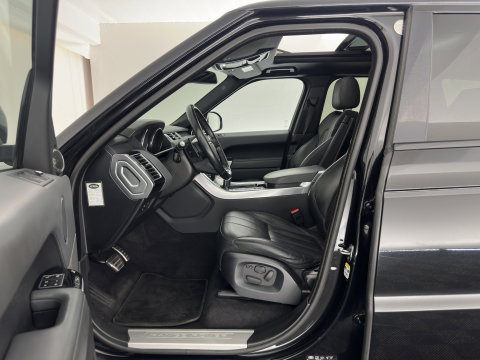 Land Rover Range Rover Sport 3.0 SDV6 Autobiography Aut. *PANO | LEATHER | XENON | HEATED-COMFORTSEATS | MEMORY-PACK | CAMERA | SHIFT-PADDLES | PRIVACY-GLASS | AIR-SUSPENSION | ECC | PDC | CRUISE | 21''ALU | TOWBAR*