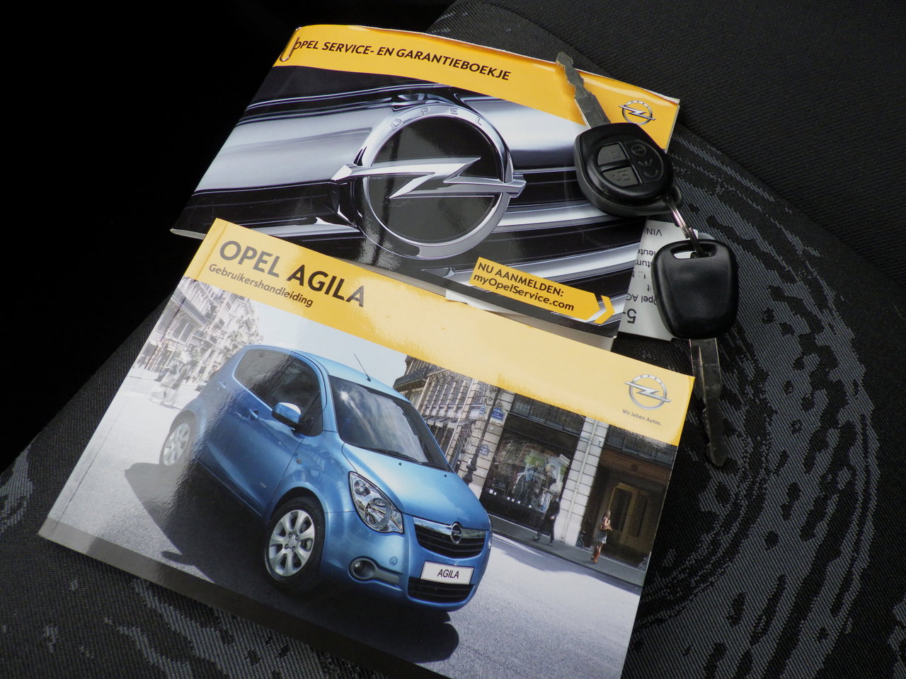 Opel Agila