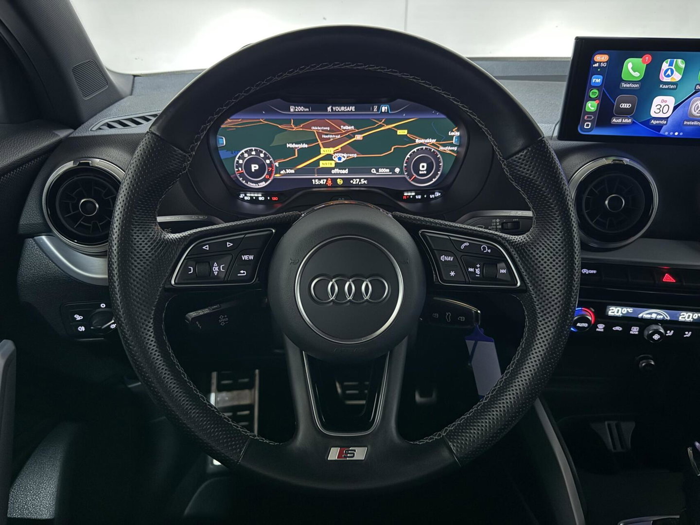 Audi Q2 35 TFSI S-Line Black Edition Virtual DSG Cruise NAP