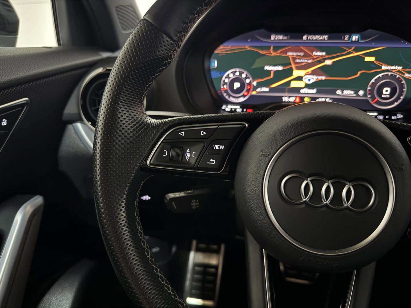 Audi Q2 35 TFSI S-Line Black Edition Virtual DSG Cruise NAP