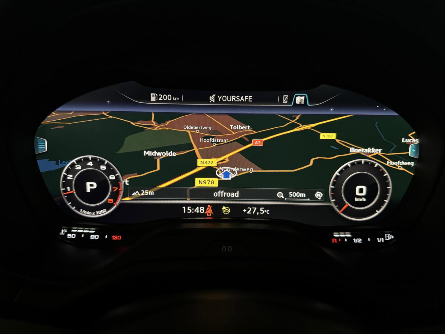 Audi Q2 35 TFSI S-Line Black Edition Virtual DSG Cruise NAP