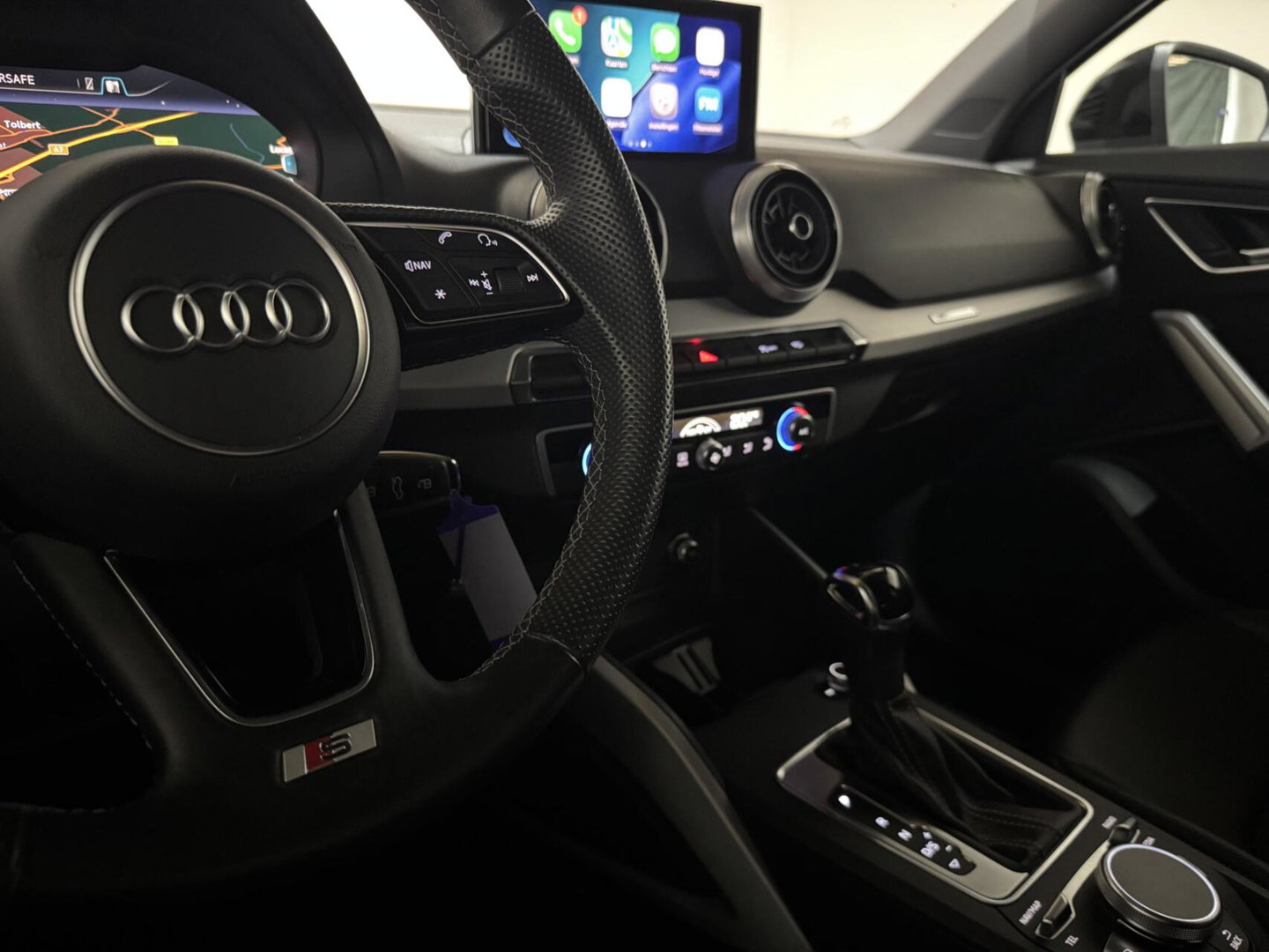 Audi Q2 35 TFSI S-Line Black Edition Virtual DSG Cruise NAP