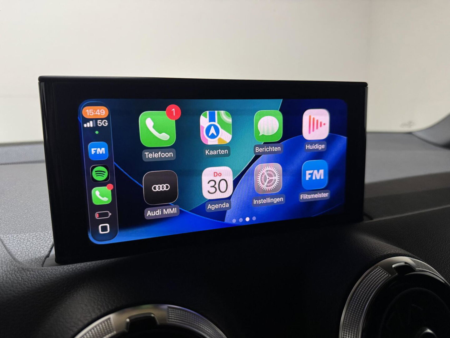 Audi Q2 35 TFSI S-Line Black Edition Virtual DSG Cruise NAP