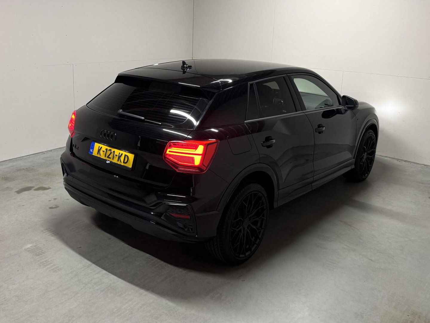 Audi Q2 35 TFSI S-Line Black Edition Virtual DSG Cruise NAP