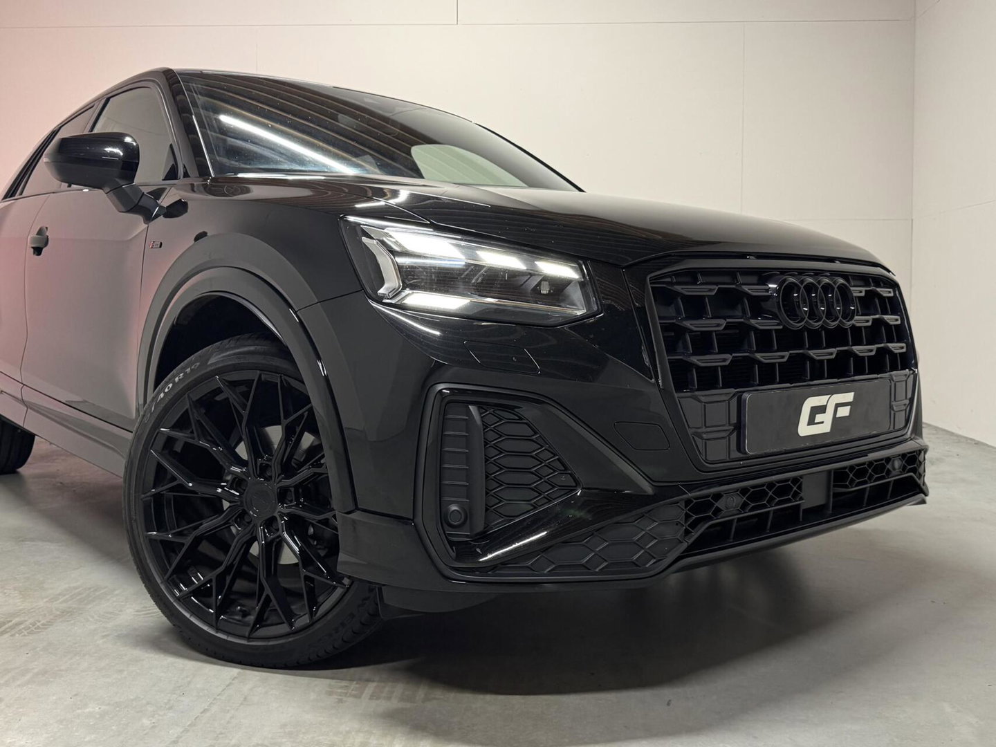 Audi Q2 35 TFSI S-Line Black Edition Virtual DSG Cruise NAP