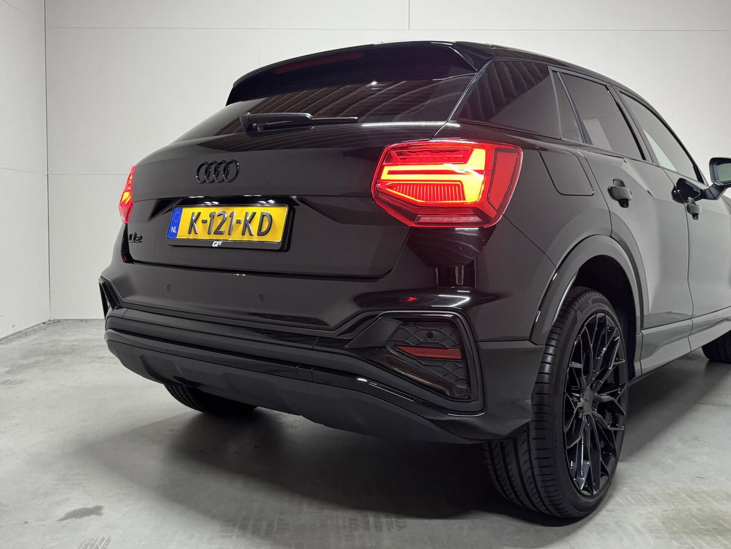 Audi Q2 35 TFSI S-Line Black Edition Virtual DSG Cruise NAP