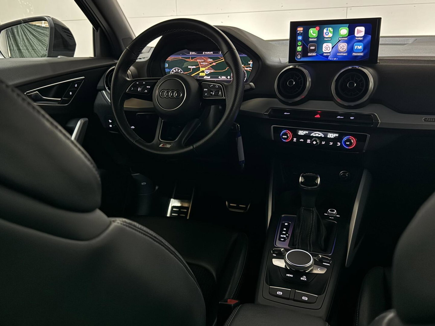 Audi Q2 35 TFSI S-Line Black Edition Virtual DSG Cruise NAP