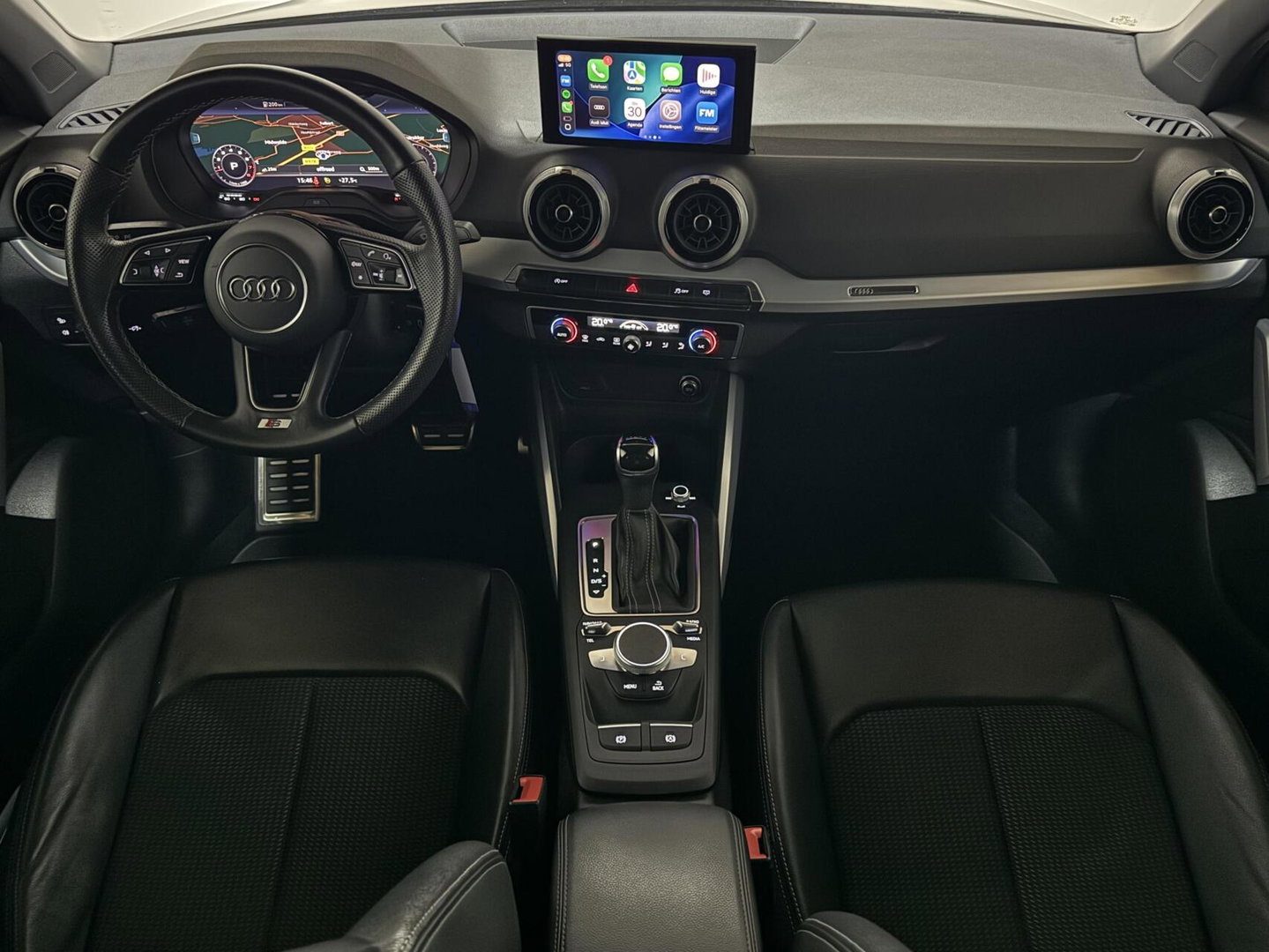 Audi Q2 35 TFSI S-Line Black Edition Virtual DSG Cruise NAP