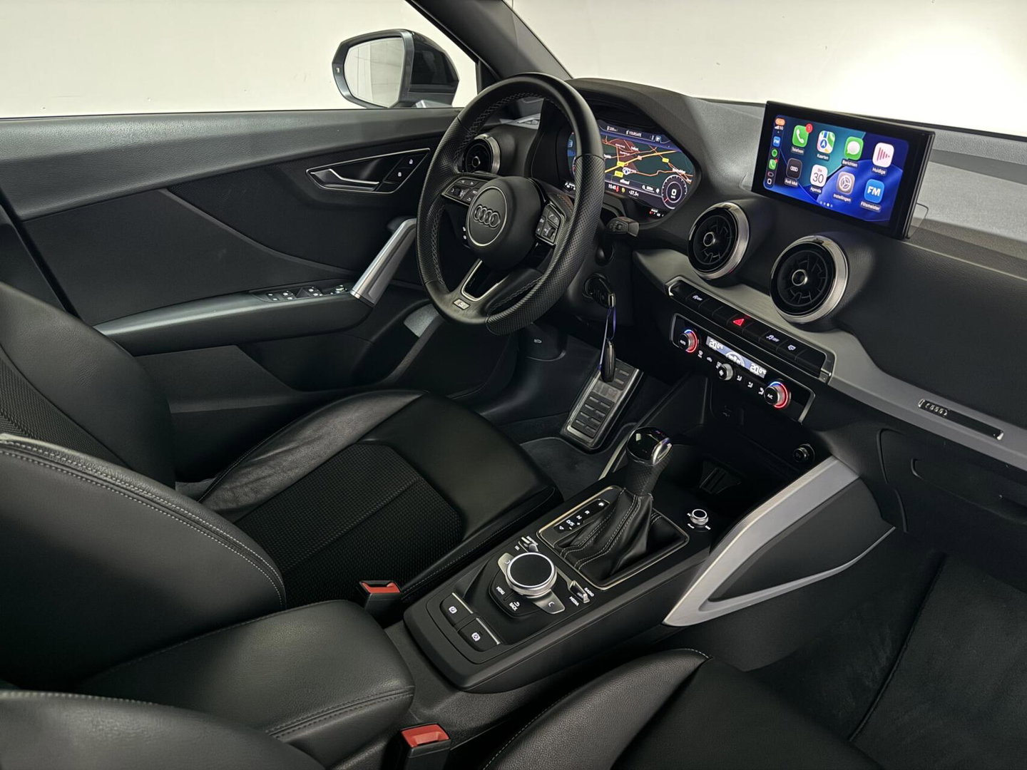 Audi Q2 35 TFSI S-Line Black Edition Virtual DSG Cruise NAP