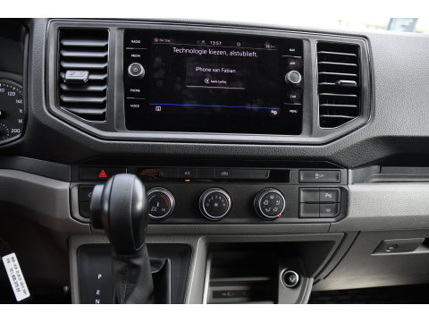 Volkswagen Crafter 35 2.0 TDI L3H2 PB Edition Cruise, Carplay, LED, Multimedia, Sensoren, Voorruit verwarming, 140pk, Automaat, Uniek!